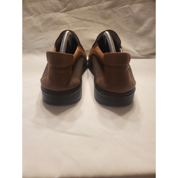 Buruijing Mens Slip On Loafer Style Shoes Size 10 Brown With Slip Resistant Sole - Picture 5 of 7